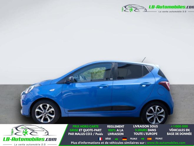Hyundai I10 1.0 66 BVM Bleu M�tallique de 2018
