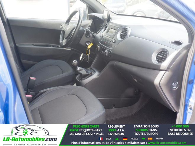 Hyundai I10 1.0 66 BVM Bleu M�tallique de 2018
