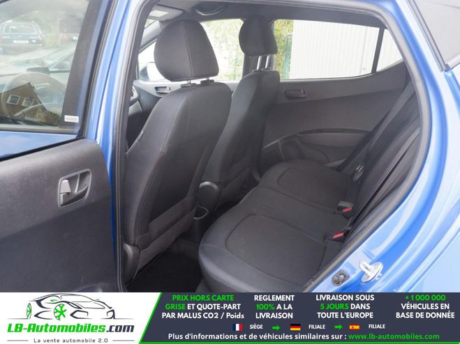 Hyundai I10 1.0 66 BVM Bleu M�tallique de 2018