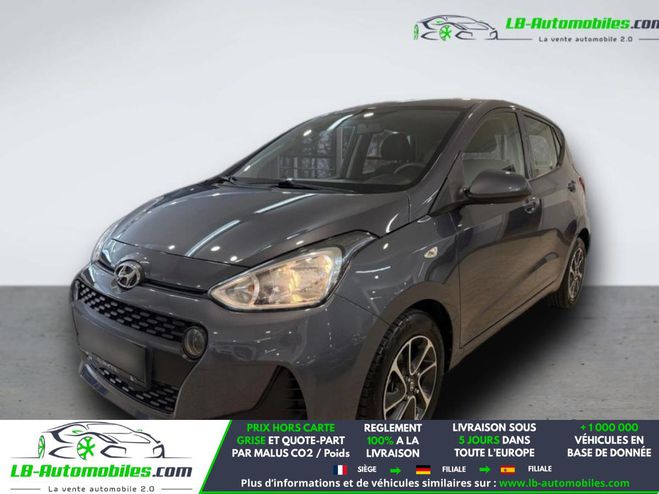 Hyundai I10 1.0 66 BVM Gris M�tallique de 2019
