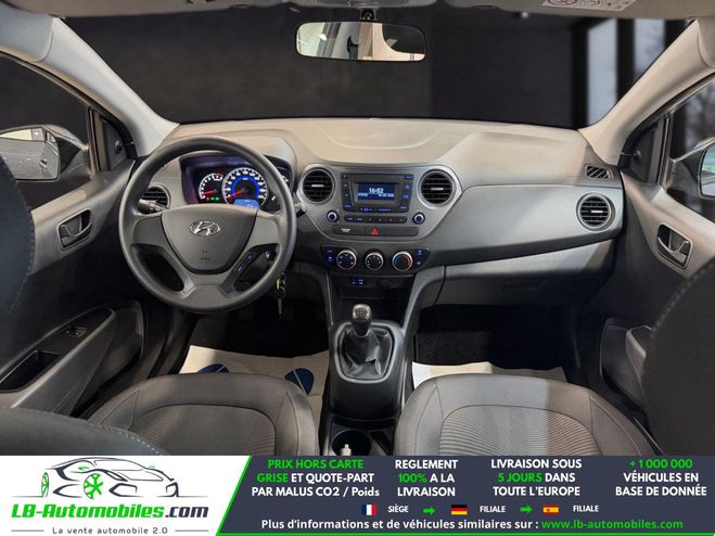 Hyundai I10 1.0 66 BVM Gris M�tallique de 2019