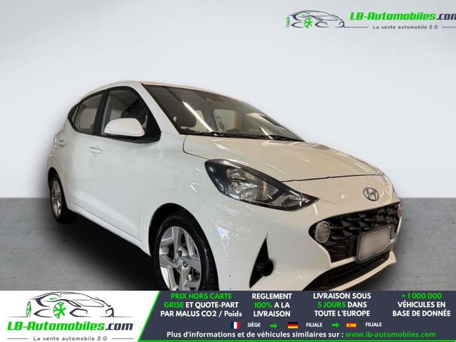 Hyundai I10 1.0 67 BVM Blanc M�tallique de 2020