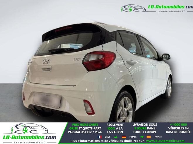 Hyundai I10 1.0 67 BVM Blanc M�tallique de 2020