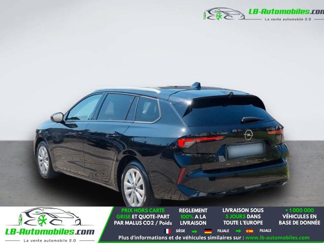 Opel Astra 1.5 Diesel 122 ch BVA Noir M�tallique de 2021