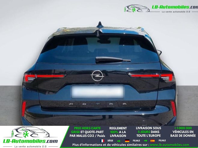 Opel Astra 1.5 Diesel 122 ch BVA Noir M�tallique de 2021