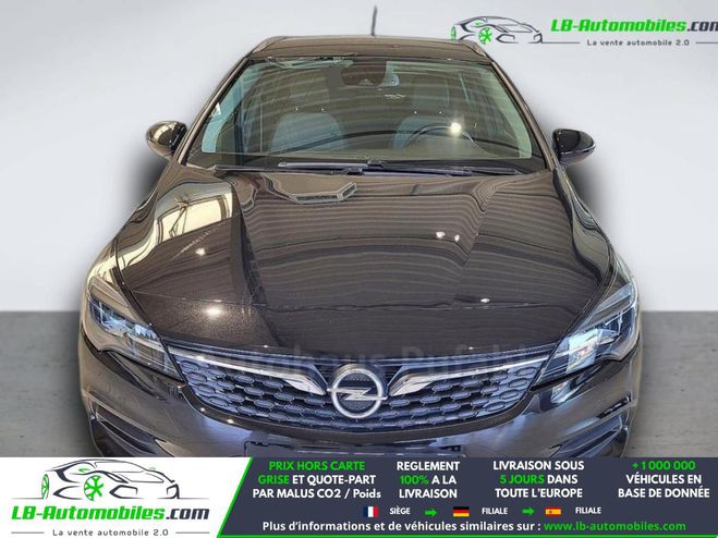 Opel Astra 1.5 Diesel 122 ch BVA Noir M�tallique de 2021