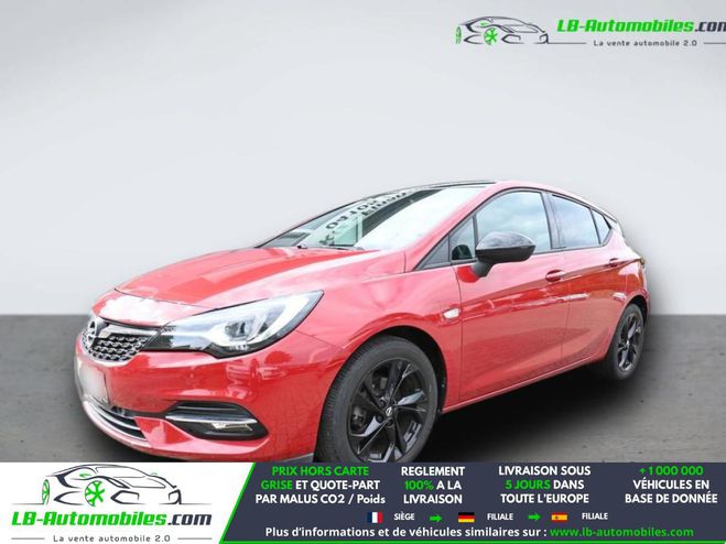 Opel Astra 1.2 Turbo 145 ch BVM Rouge M�tallique de 2020