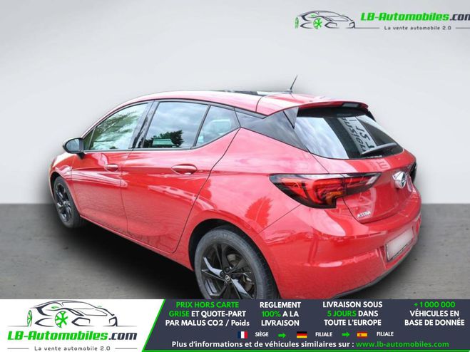 Opel Astra 1.2 Turbo 145 ch BVM Rouge M�tallique de 2020