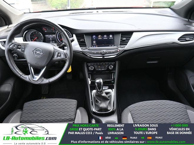 Opel Astra 1.2 Turbo 145 ch BVM Rouge M�tallique de 2020