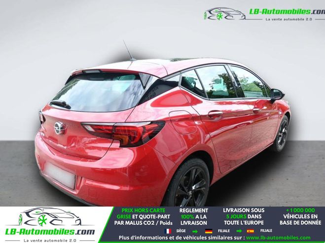 Opel Astra 1.2 Turbo 145 ch BVM Rouge M�tallique de 2020