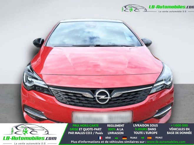 Opel Astra 1.2 Turbo 145 ch BVM Rouge M�tallique de 2020