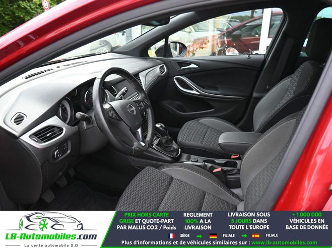 Opel Astra 1.2 Turbo 145 ch BVM Rouge M�tallique de 2020