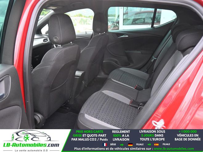 Opel Astra 1.2 Turbo 145 ch BVM Rouge M�tallique de 2020