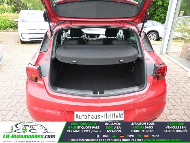 Opel Astra 1.2 Turbo 145 ch BVM Rouge M�tallique de 2020
