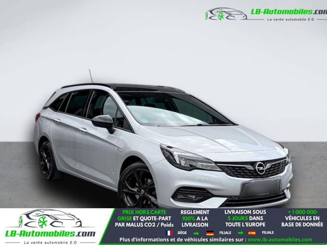 Opel Astra 1.2 Turbo 130 ch BVM Argent� M�tallique de 2021