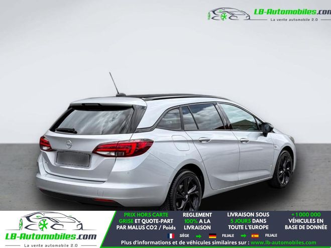 Opel Astra 1.2 Turbo 130 ch BVM Argent� M�tallique de 2021