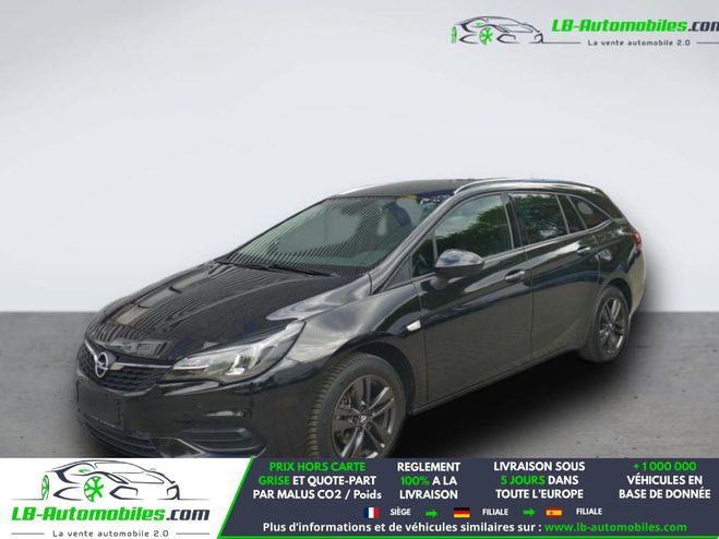 Opel Astra 1.2 Turbo 145 ch BVM Noir M�tallique de 2020