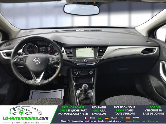 Opel Astra 1.2 Turbo 145 ch BVM Noir M�tallique de 2020