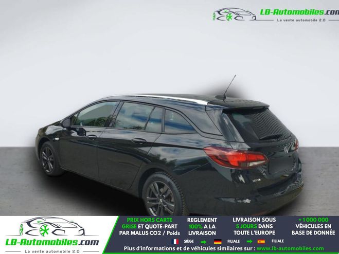 Opel Astra 1.2 Turbo 145 ch BVM Noir M�tallique de 2020