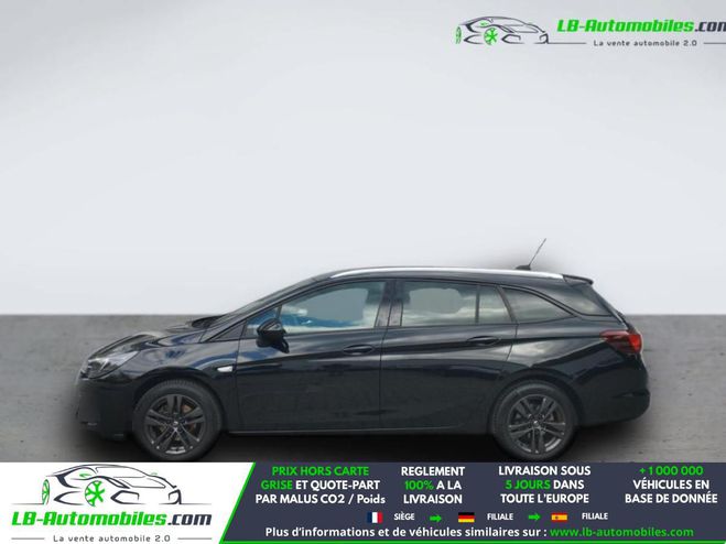 Opel Astra 1.2 Turbo 145 ch BVM Noir M�tallique de 2020