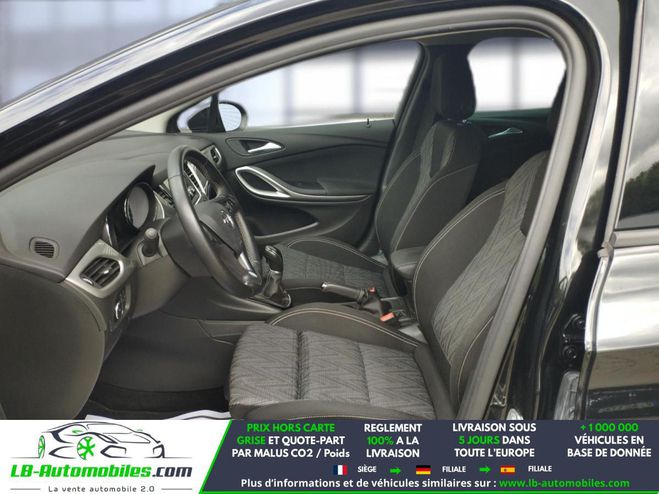 Opel Astra 1.2 Turbo 145 ch BVM Noir M�tallique de 2020