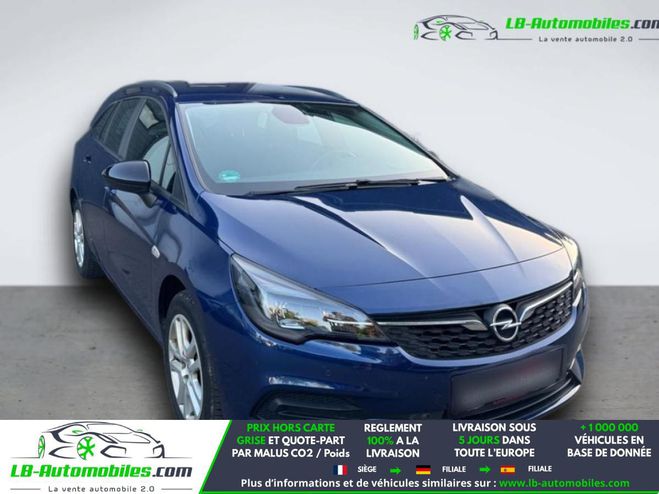 Opel Astra 1.2 Turbo 145 ch BVM Bleu M�tallique de 2021