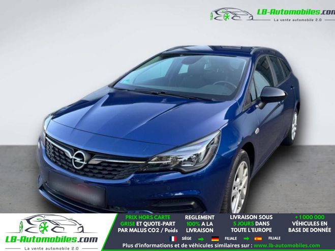 Opel Astra 1.2 Turbo 145 ch BVM Bleu M�tallique de 2021