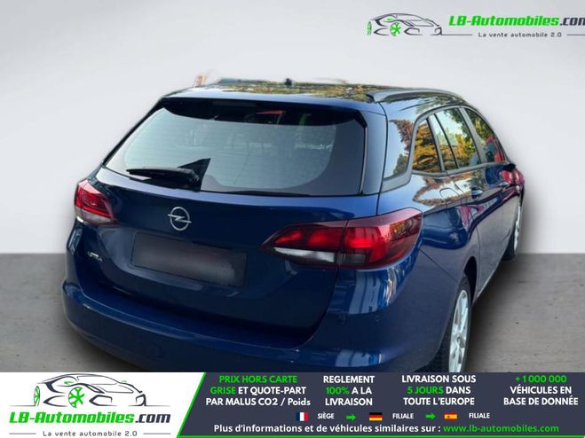 Opel Astra 1.2 Turbo 145 ch BVM Bleu M�tallique de 2021
