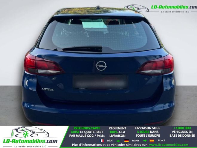 Opel Astra 1.2 Turbo 145 ch BVM Bleu M�tallique de 2021