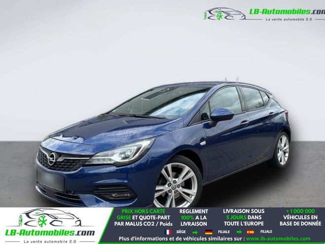 Opel Astra 1.4 Turbo 145 ch BVA Bleu M�tallique de 2020