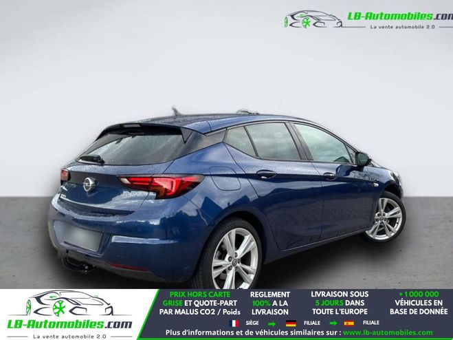 Opel Astra 1.4 Turbo 145 ch BVA Bleu M�tallique de 2020
