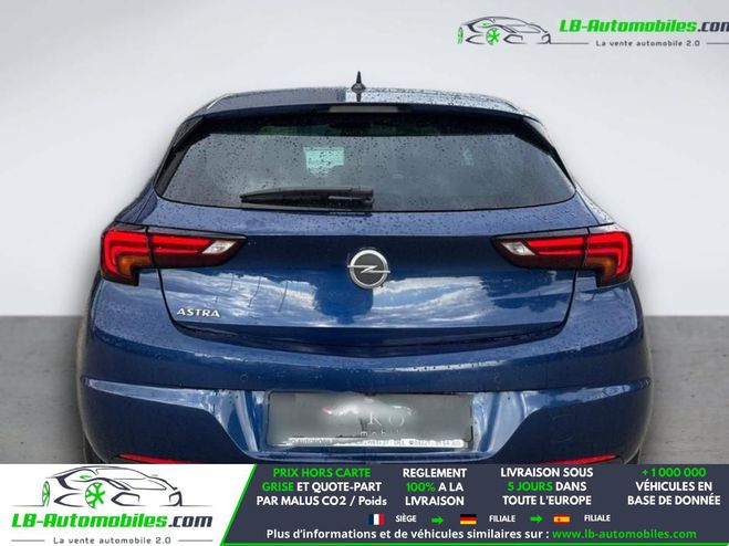 Opel Astra 1.4 Turbo 145 ch BVA Bleu M�tallique de 2020
