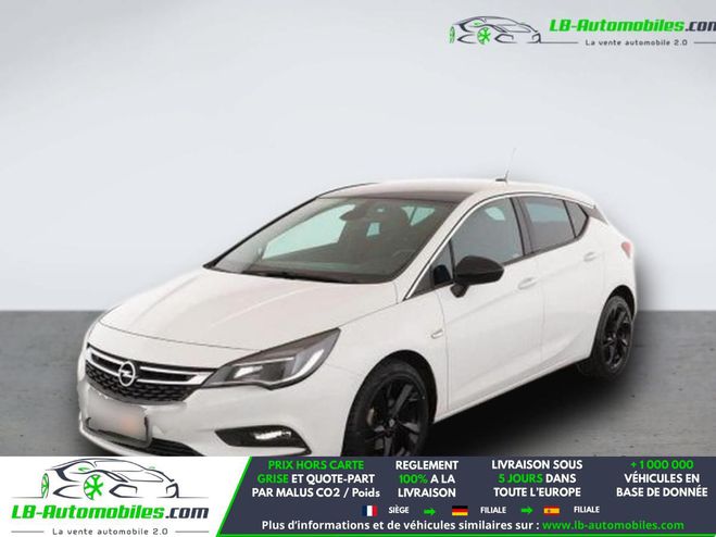Opel Astra 1.0 Turbo 105 ch BVM Blanc M�tallique de 2018