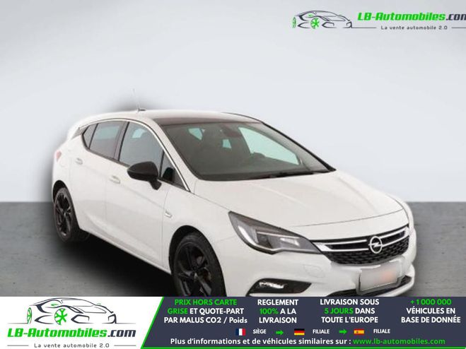 Opel Astra 1.0 Turbo 105 ch BVM Blanc M�tallique de 2018