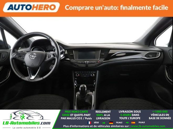 Opel Astra 1.0 Turbo 105 ch BVM Blanc M�tallique de 2018