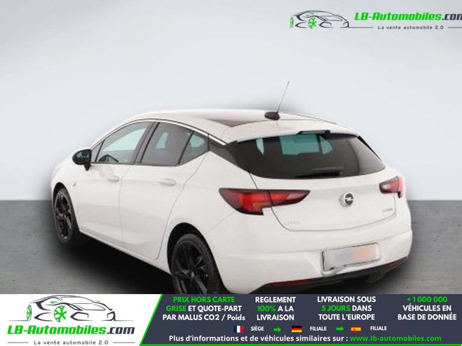 Opel Astra 1.0 Turbo 105 ch BVM Blanc M�tallique de 2018