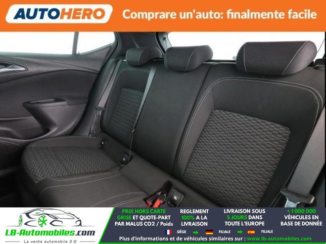 Opel Astra 1.0 Turbo 105 ch BVM Blanc M�tallique de 2018