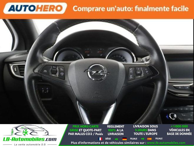Opel Astra 1.0 Turbo 105 ch BVM Blanc M�tallique de 2018