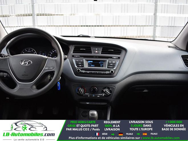Hyundai I20 1.2 75 Noir M�tallique de 2016
