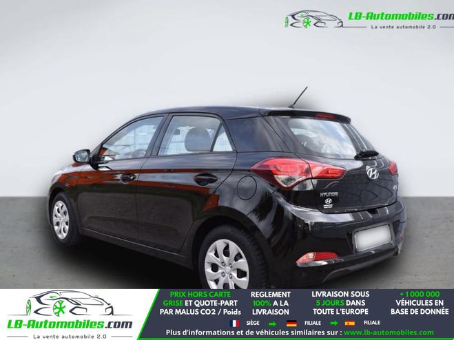 Hyundai I20 1.2 75 Noir M�tallique de 2016