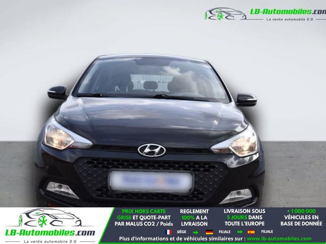 Hyundai I20 1.2 75 Noir M�tallique de 2016