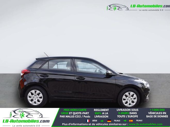Hyundai I20 1.2 75 Noir M�tallique de 2016