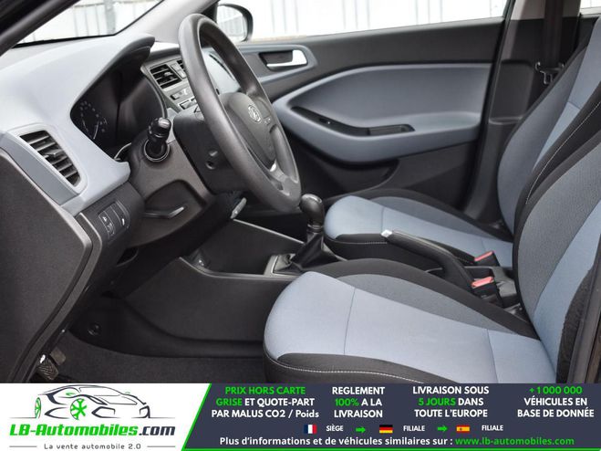 Hyundai I20 1.2 75 Noir M�tallique de 2016