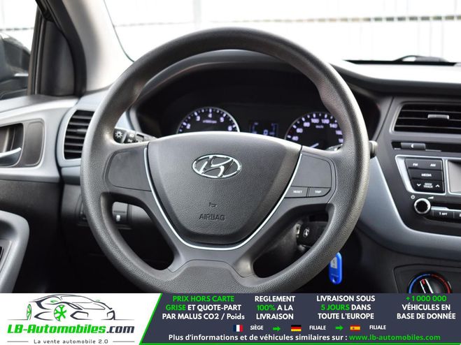 Hyundai I20 1.2 75 Noir M�tallique de 2016