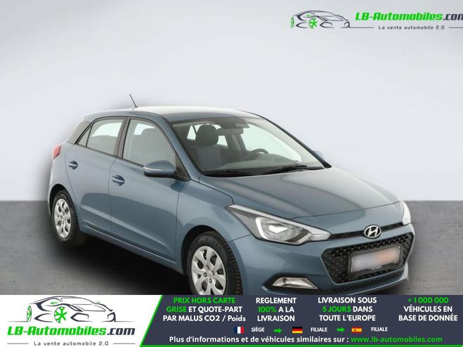 Hyundai I20 1.2 75 Bleu de 2018