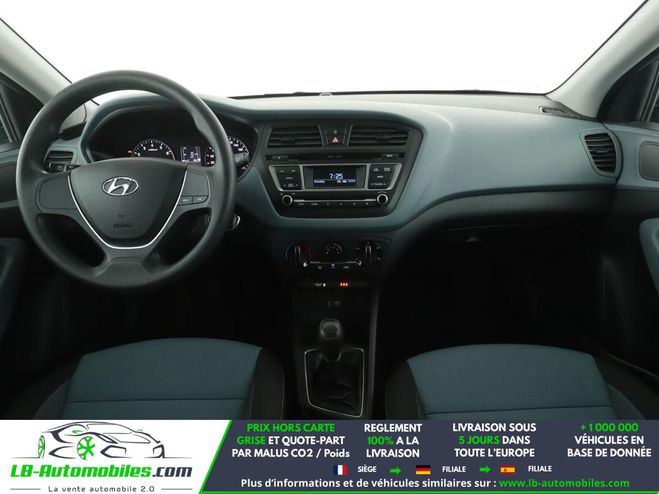Hyundai I20 1.2 75 Bleu de 2018