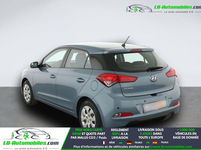 Hyundai I20 1.2 75 Bleu de 2018