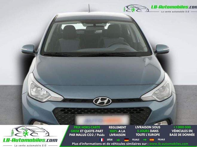 Hyundai I20 1.2 75 Bleu de 2018