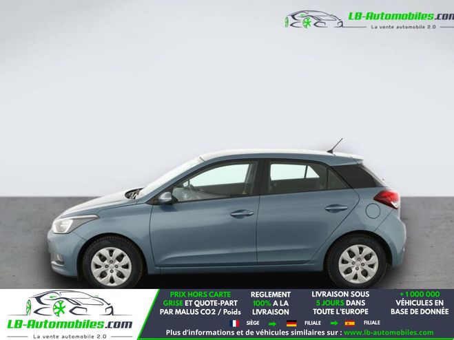Hyundai I20 1.2 75 Bleu de 2018