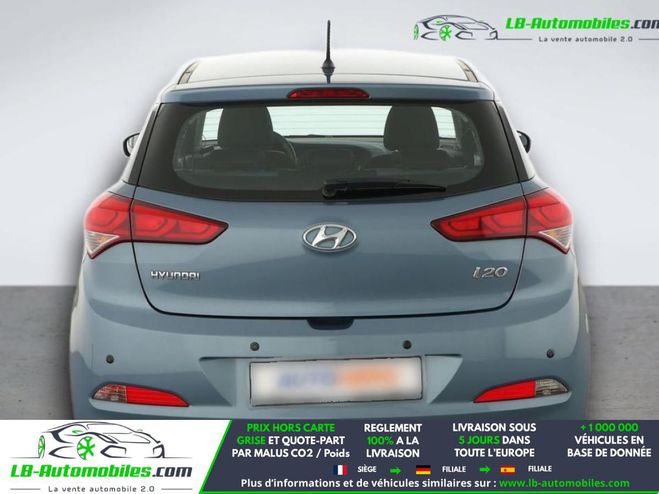 Hyundai I20 1.2 75 Bleu de 2018